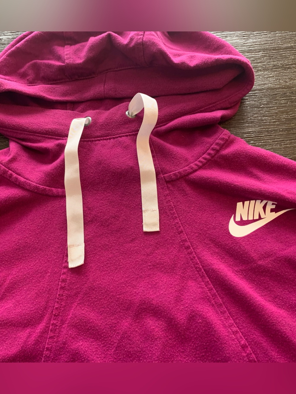Nike Women's Fuchsia Pullover Hoodie